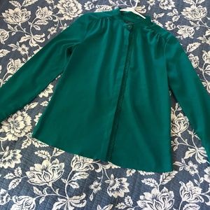 EUC Banana Republic Button Down Blouse
